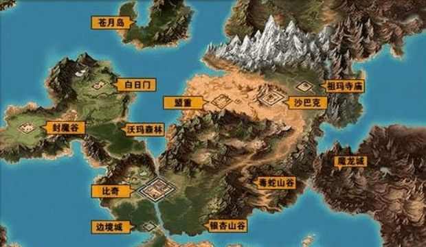 新开单职业迷失发布网之热血传奇幻境哪里有坐骑